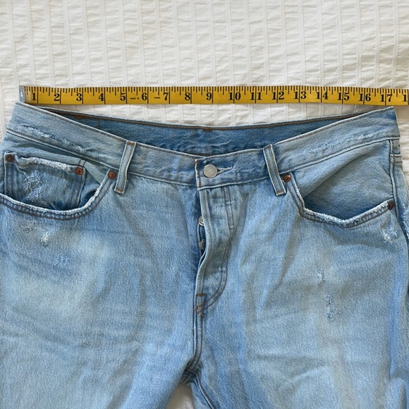 EUC Levis 501 CT jeans for women Size 32 x 32 - Picture 13 of 14